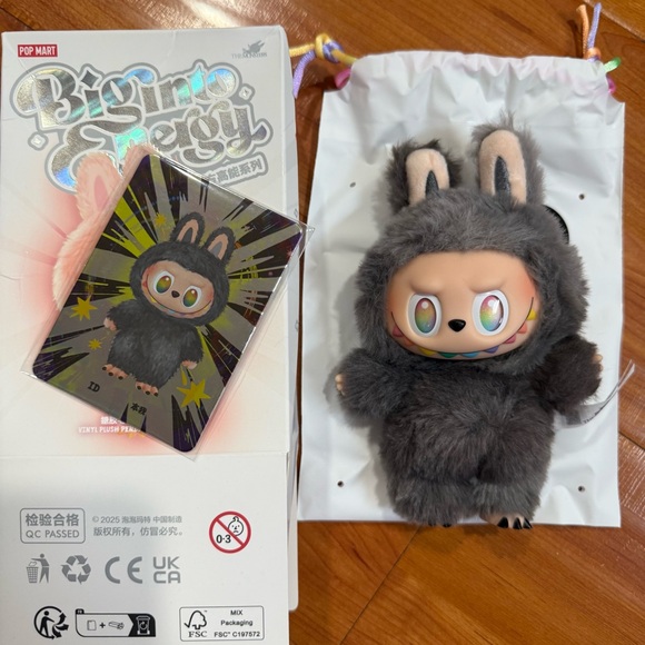 Big Into Energy Labubu ID (secret) - Picture 1 of 4
